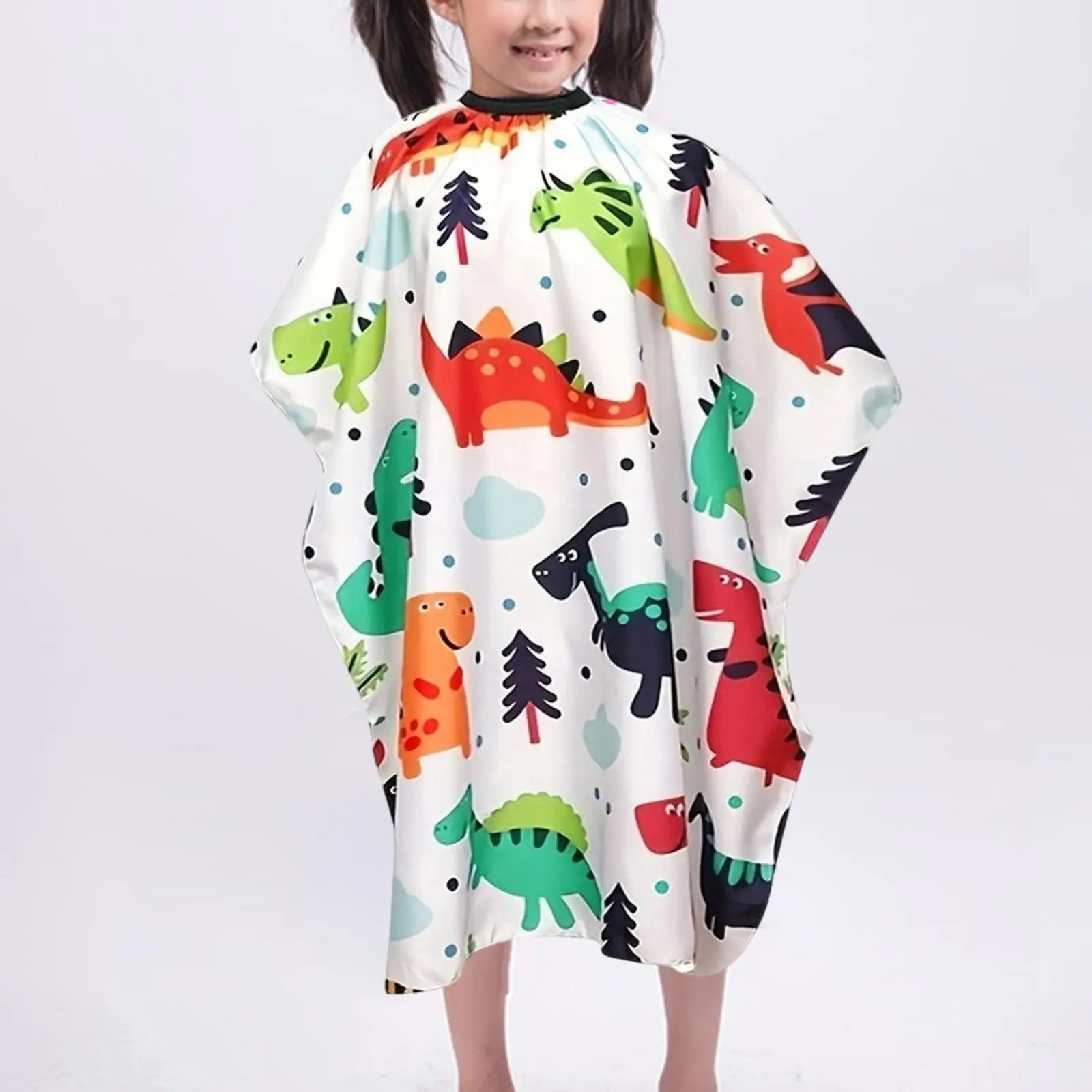 

Детский парикмахерский фартук, детская накидка для стрижки, домашняя укладка, краска для волос