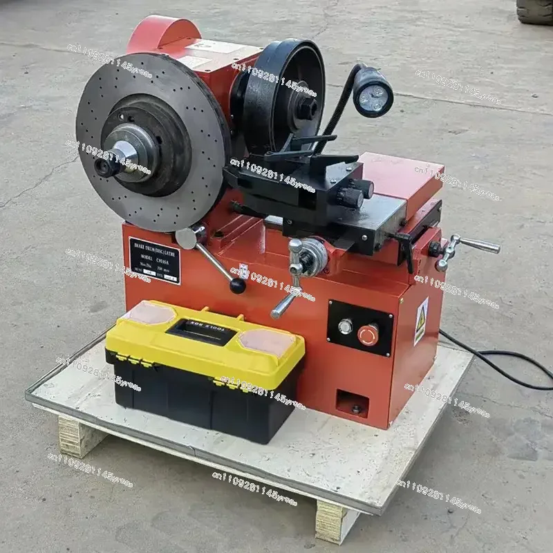 C9335A Double Shaft Brake Drum Disc Lathe Professional Brake Disc Grinding Machine for Auto Repair