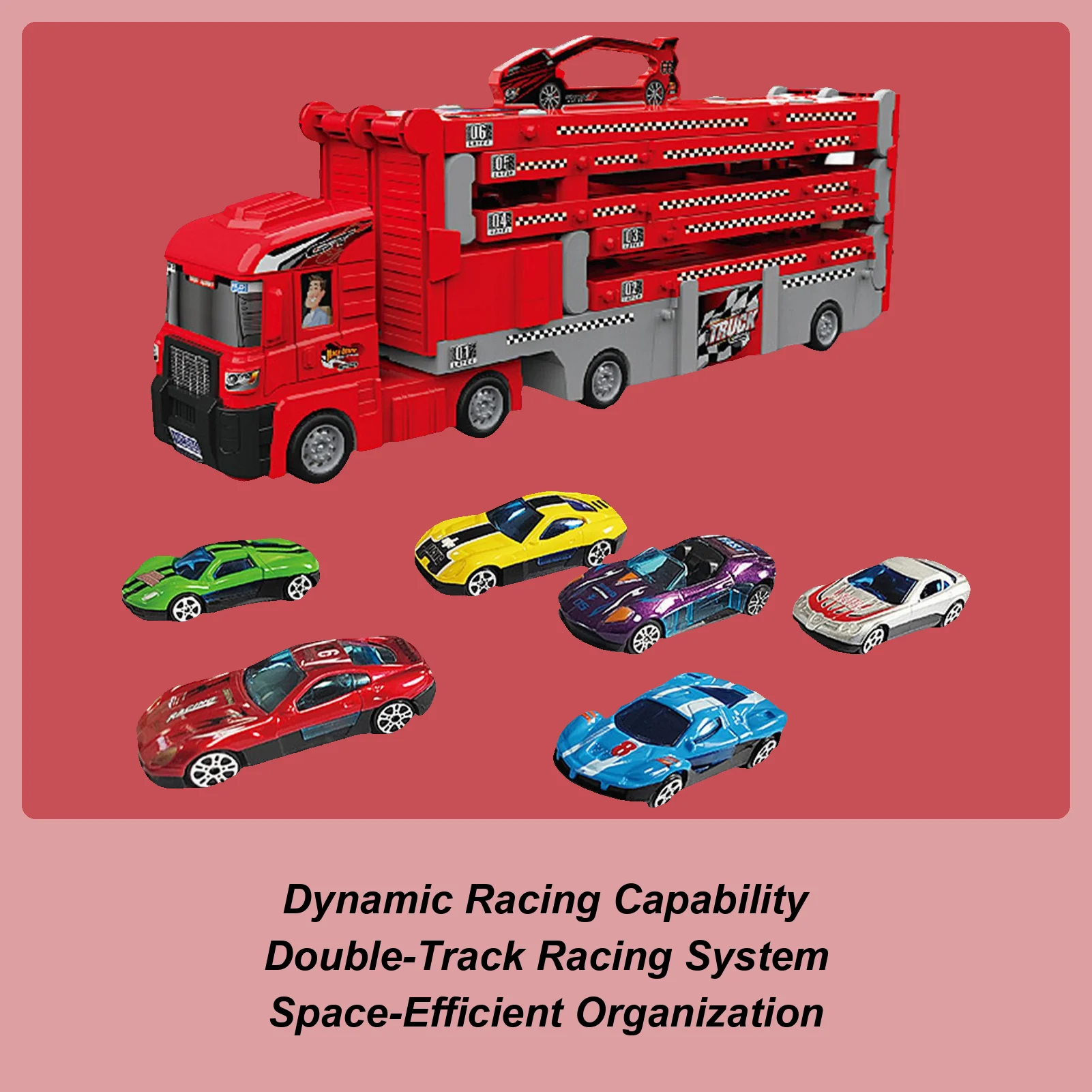 

Автомобиль-транспортер, игрушечный складной трековый автомобиль, складная гусеничная гусеничная машина для выброса для дома, игровая площадка, детская, дошкольная школа