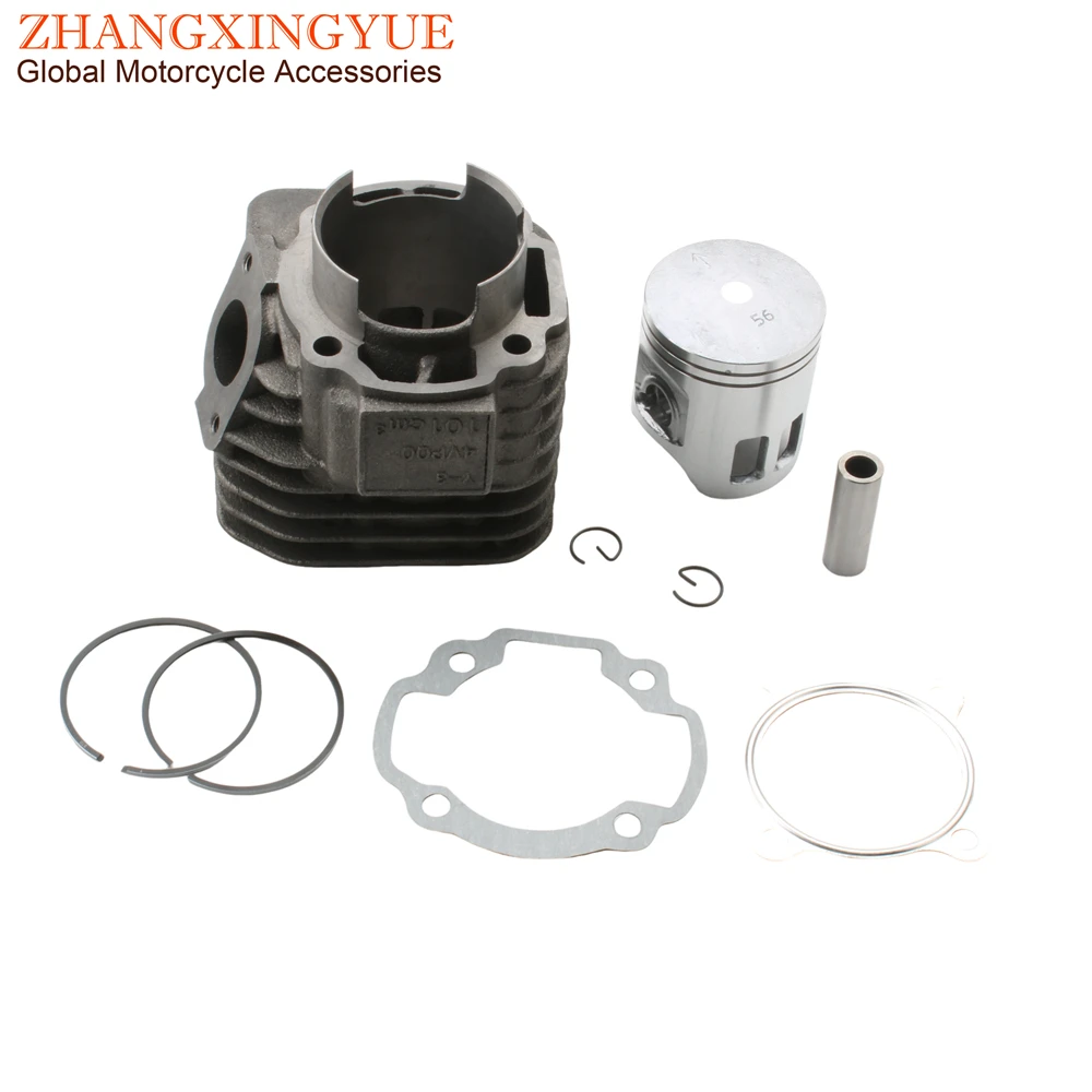 128cc 56mm Bws100 Axis100 Aerox100 Nitro100 YW100 Zuma100 Big Bore Cylinder Kit For Yamaha Bws Axis Aerox Nitro YW Zuma 100cc 2T