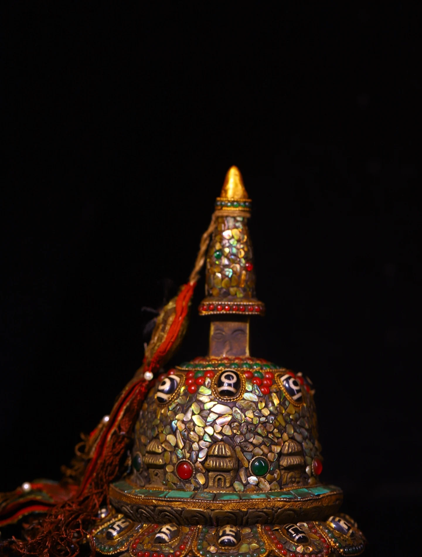 7"Old Xizang Folk C…