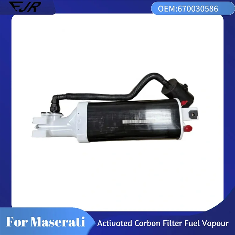 

Activated Carbon Filter Fuel Vapour for Maserati Ghibli Levante Quattroporte 14-17 M156 Cars Accessories OEM 670030586