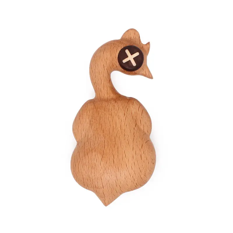 Cute Roasted Duck Refrigerator Sticker Decoration Bottle Opener