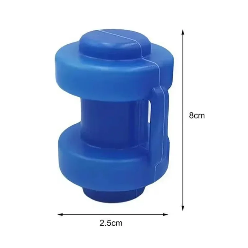 8 Pcs Trampoline Caps 25 Mm Trampoline End Caps For Attaching The Safety Net To The Net Poles Of The Trampoline Accessories