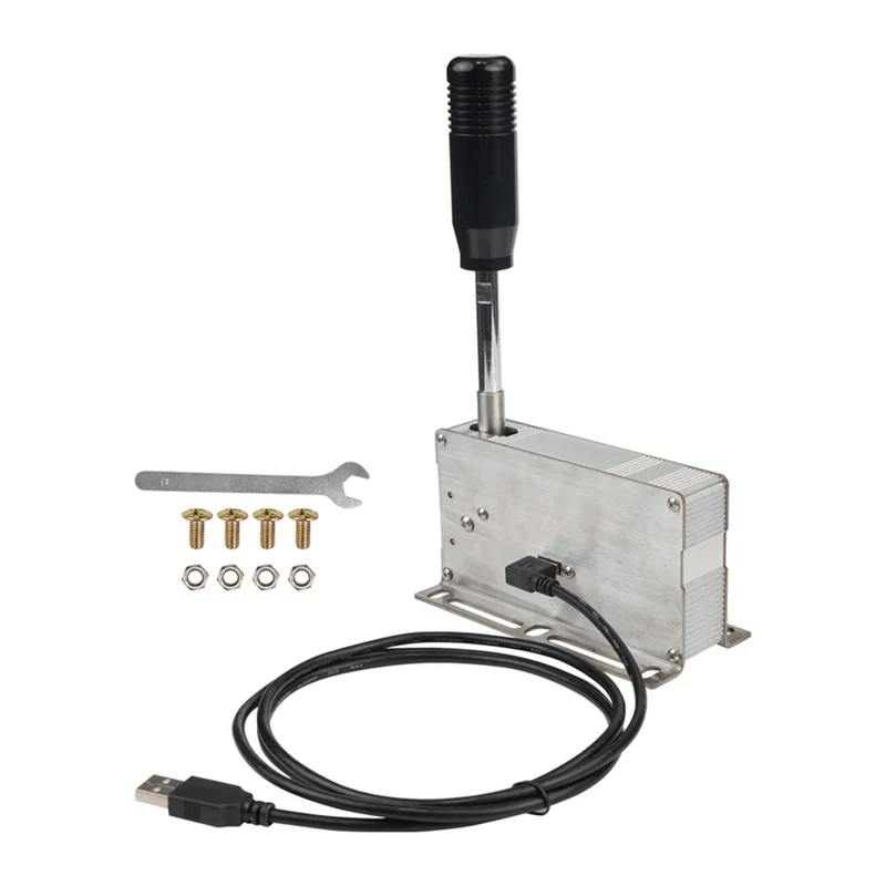 ألعاب سباق Sim بقوة H Gear Shift جهاز USB للكمبيوتر الشخصي متسلسل لـ Logitech G25 G27 G29 G920 G923 Thrustmaster T300RS/GT #3