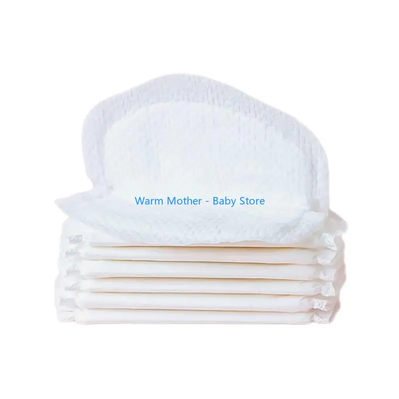 100 stuks moedermelkpads Wegwerp Veilig passend Sneldrogend voor moeders die borstvoeding geven 57QE