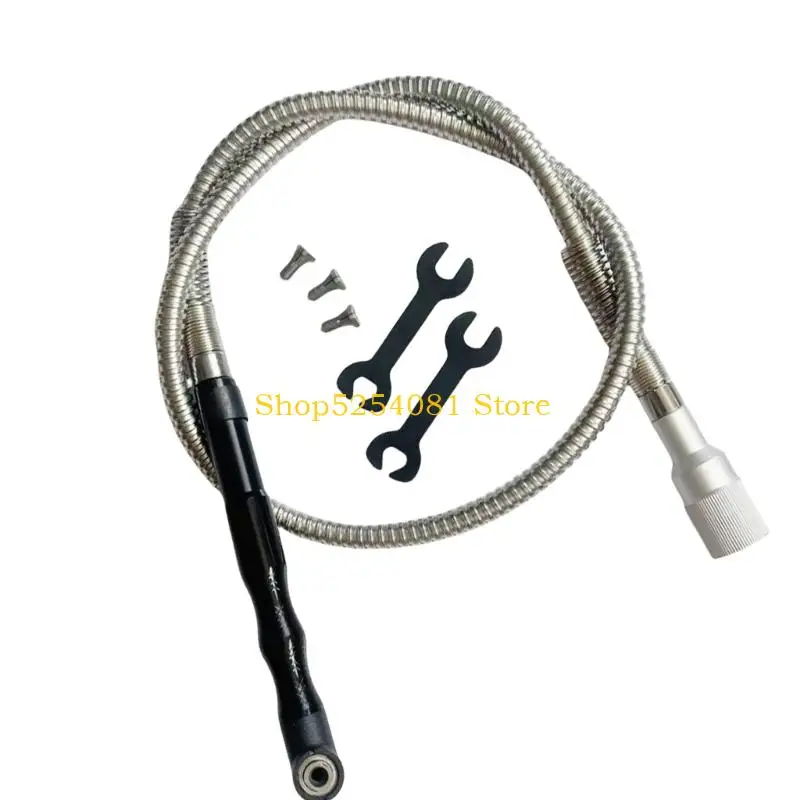 AXYC 90 درجة الهواء المطحنة الهوائية أداة طاحونة طاحونة مجموعة أدوات تلميع مجموعة نقل طاحونة كهربائية استبدال رأس استبدال #5