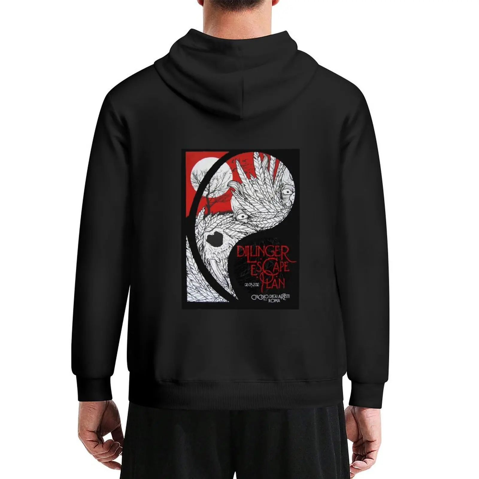 

best seller dillinger escape plan Hoodie blouse korean style clothes korean clothes autumn clothes men's hoodies