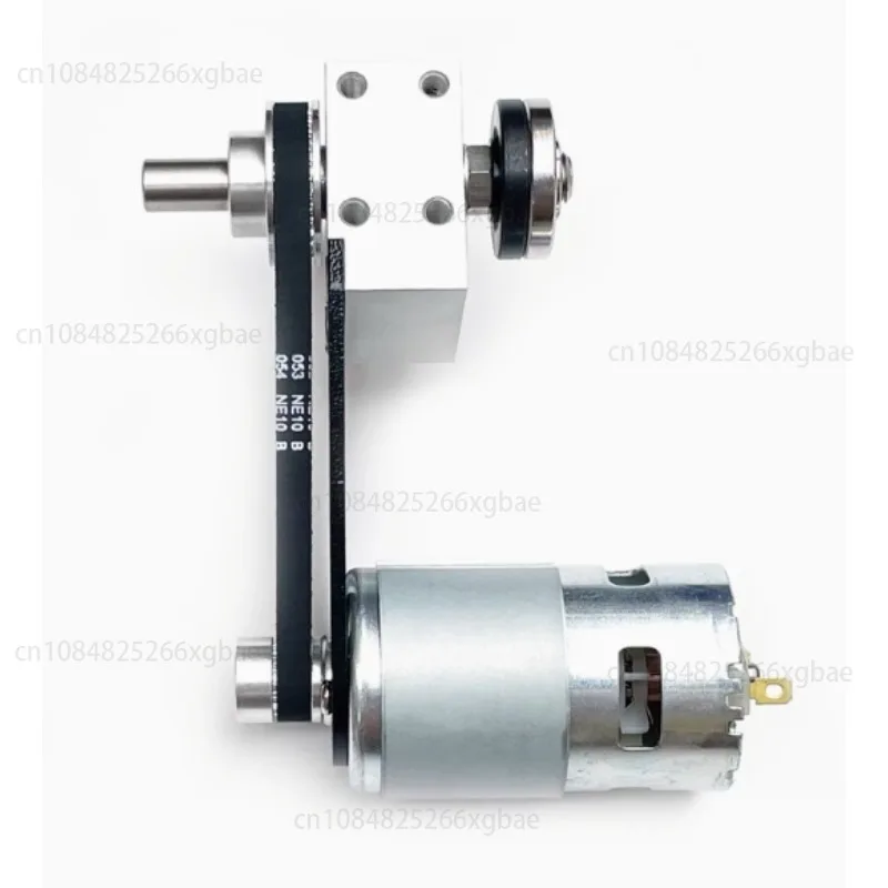 

Mini Table Saw Spindle with Precision Bearings - DIY Woodworking Shaft for Small Electric Cutter and Power Tool Assembly