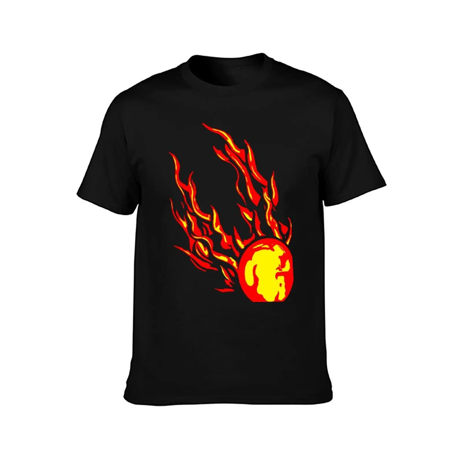 Comet of Prophecy T-Shirt Summer Casual Cotton Tee Oversized Streetwear Tops Vintage Graphic Print Loose Fit Short Sleeve