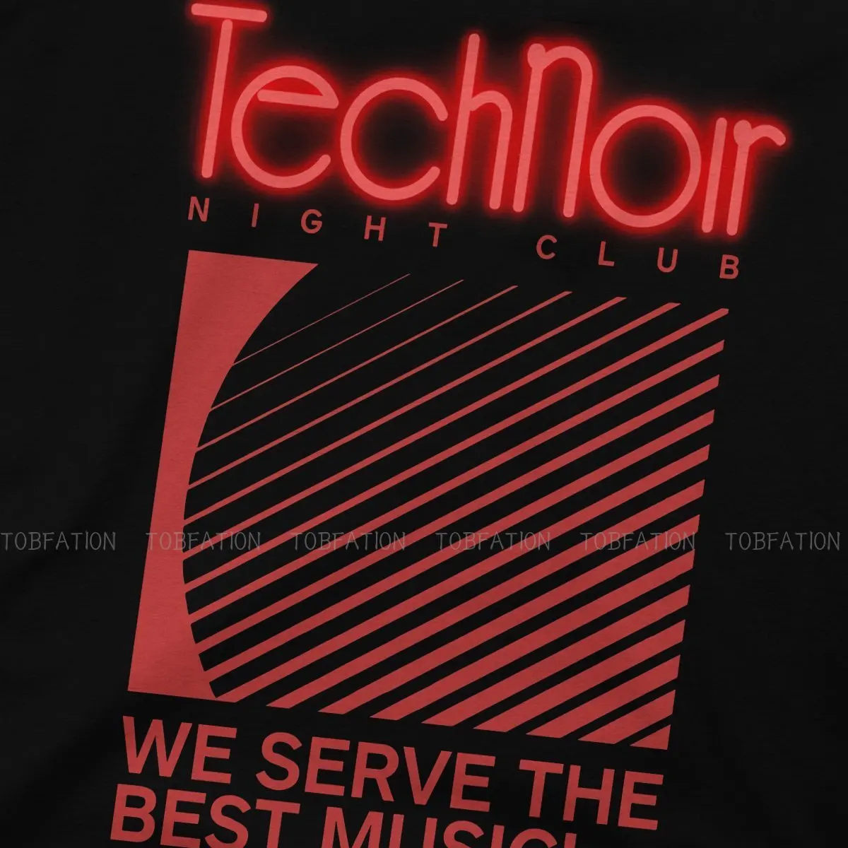 TechNoir Red Harajuku TShirt Terminator Style Tops Comfortable T Shirt Male Short Sleeve Unique Gift Clothes