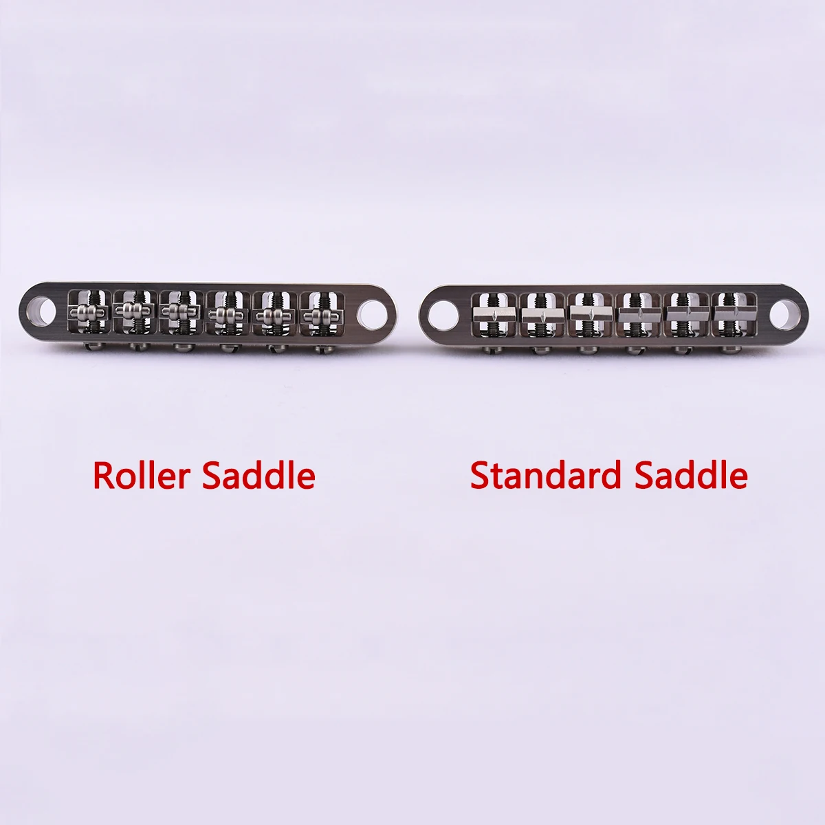 【Made in Japan】1 Set Titanium Alloy Tune-O-Matic Roller Saddle Bridge For LP SG