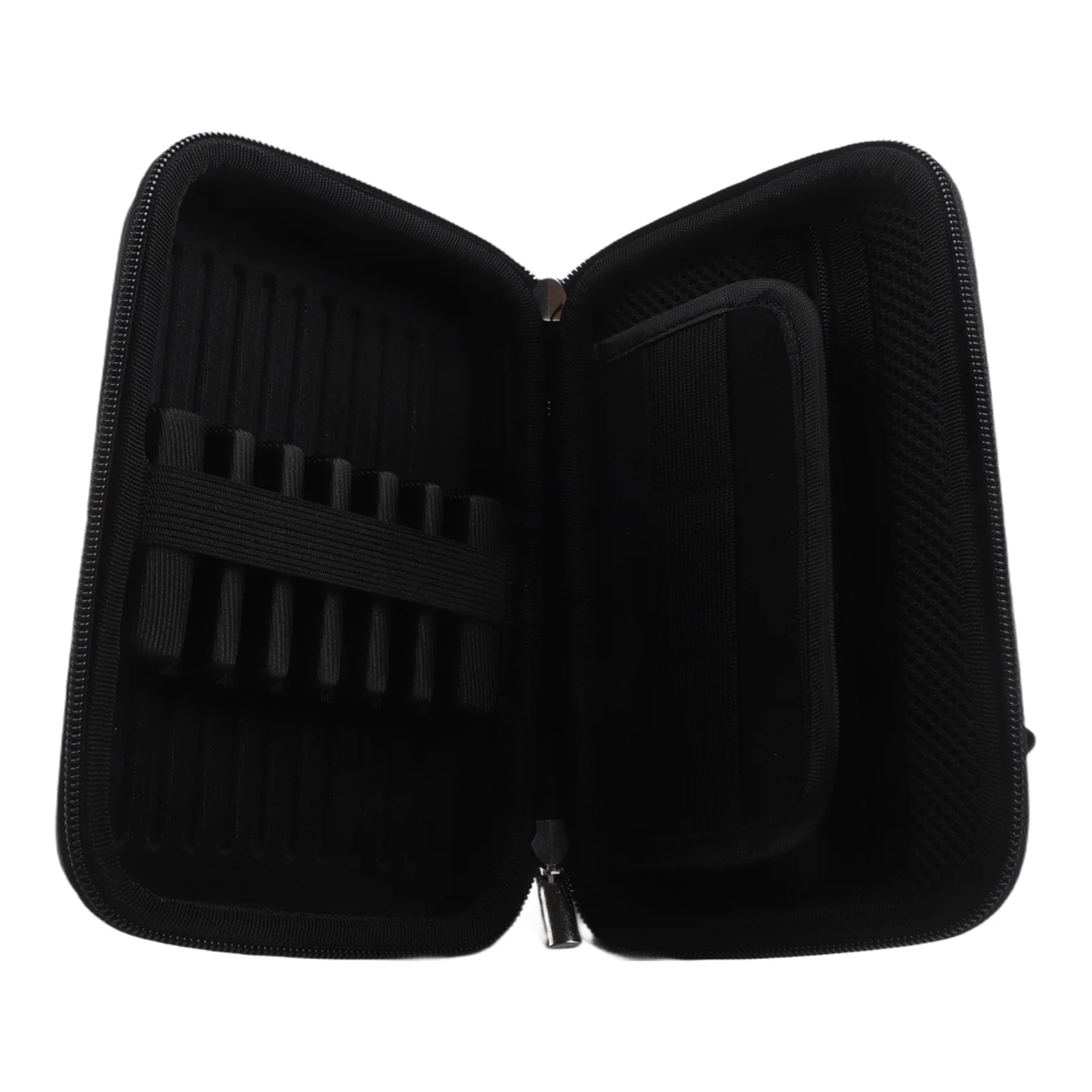 

Secure and compact For dart carry box with EVA construction and mesh pockets designed for organized storage of 6 For darts