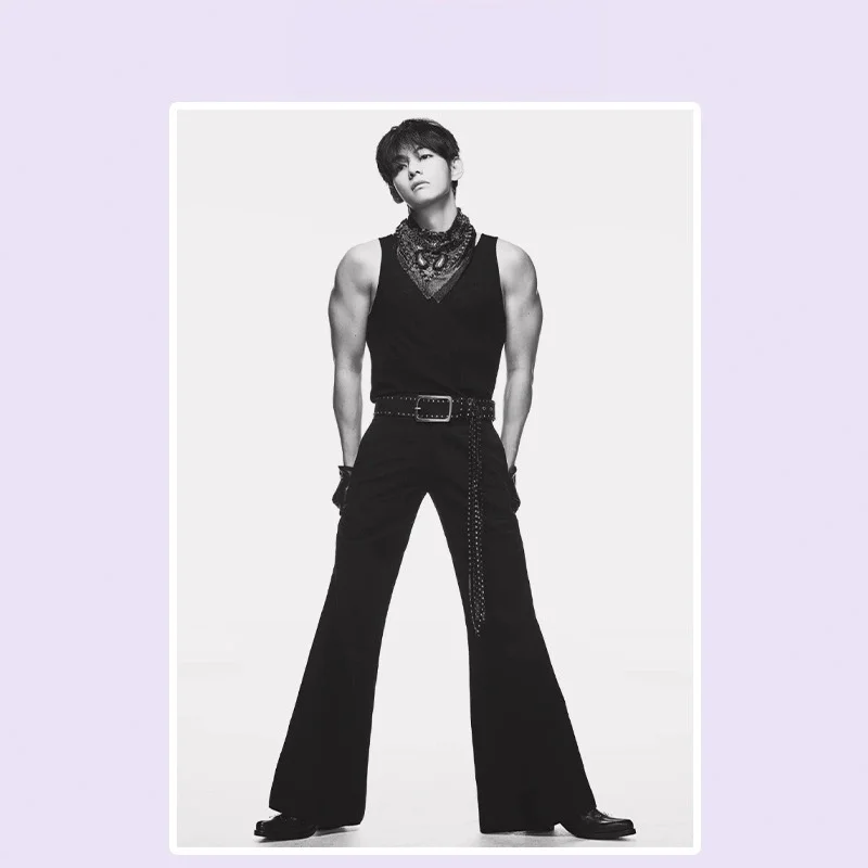 ARIRANG Self-adhesive Posters Arirang Fans Merch Goods Wall Decals Custom Collection view 6