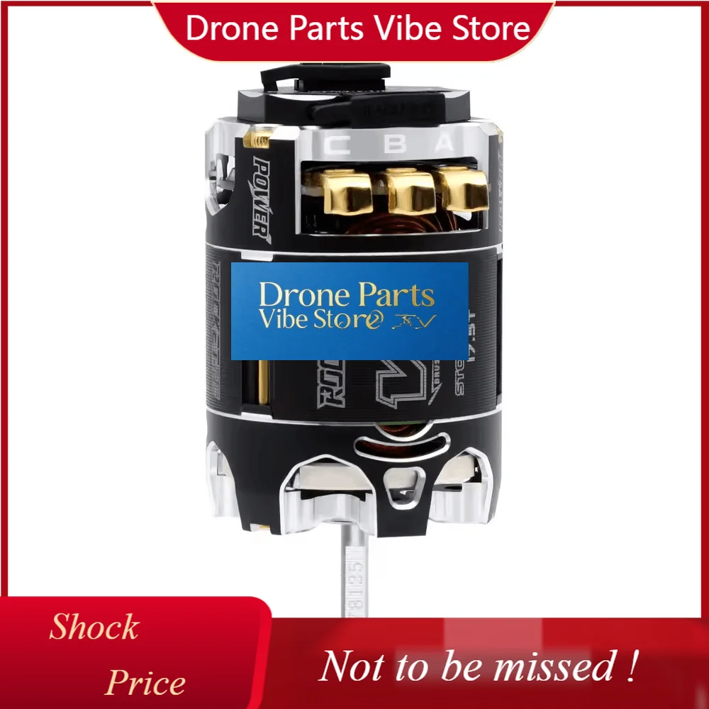 

DParts1SURPASS Rocket RC 540 STOCK13.5/17.5/21.5 Sensored High-speed Brushless Motor For RC Racing Car 1/10 Drag Buggy