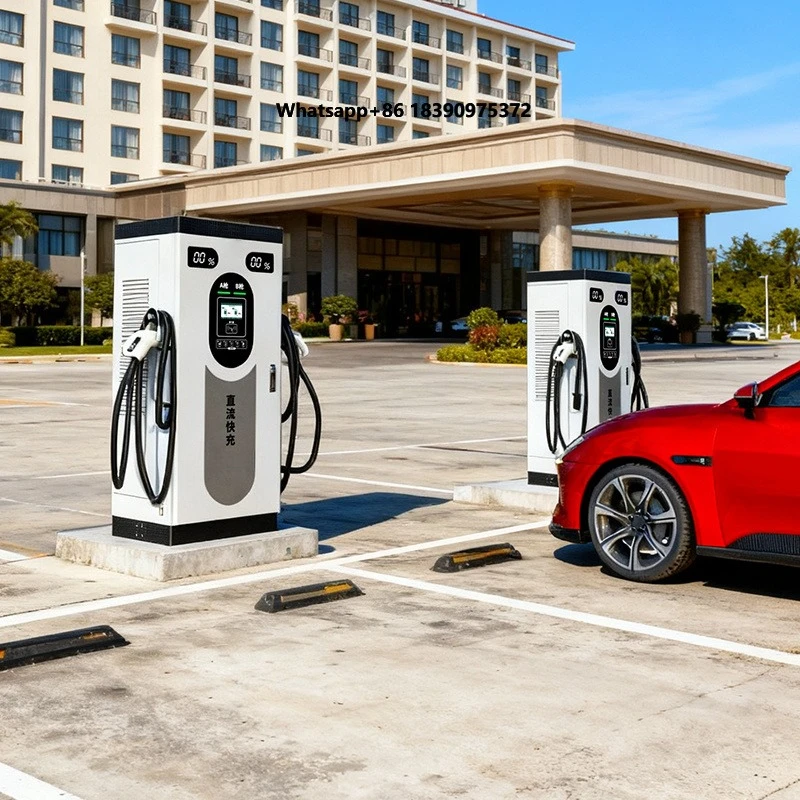 Fast Charging 80kW EV Charger for Airport Taxi Queues