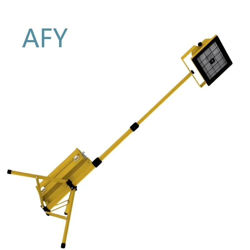Rechargeable Explosion Proof Light 15W 30W for Mining Emergency Lighting Work Lamp Portable LED Safety Torch for Industrial