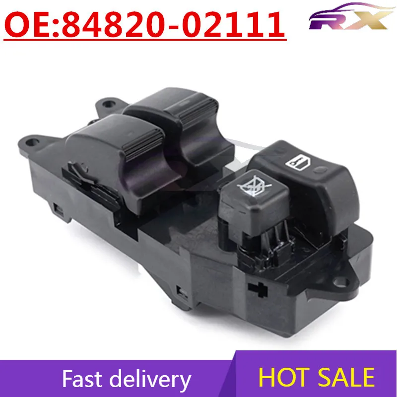 

OEM:84820-02111 Power Window Master Control Switch For Toyota Corolla