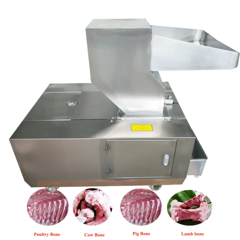 Distributor 500-1500kg Electric Meat Bone Cutter For Home Use