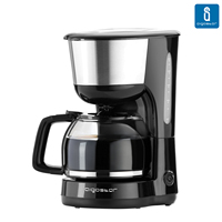 Aigostar Chocolate 30HIK Coffee Machine Doll 1.25L Black