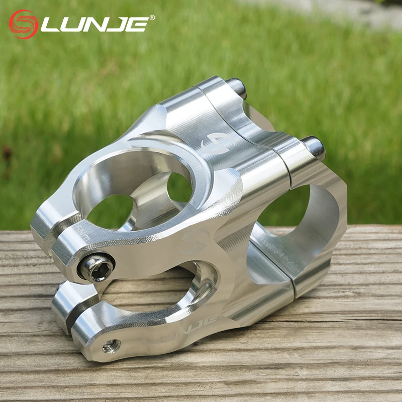 CNC دراجة الجذعية 35mm جسر دراجة الجبلية 31.8mm المقود الناهض سبائك الألومنيوم الطاقة