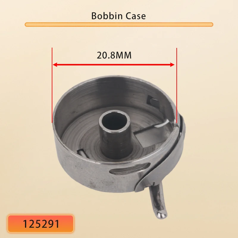 Reverse direction Bobbin Case #125291 BC-15-88 For Singer 15-88,15K88,15-90,15-91 Home Sewing Machine view 2