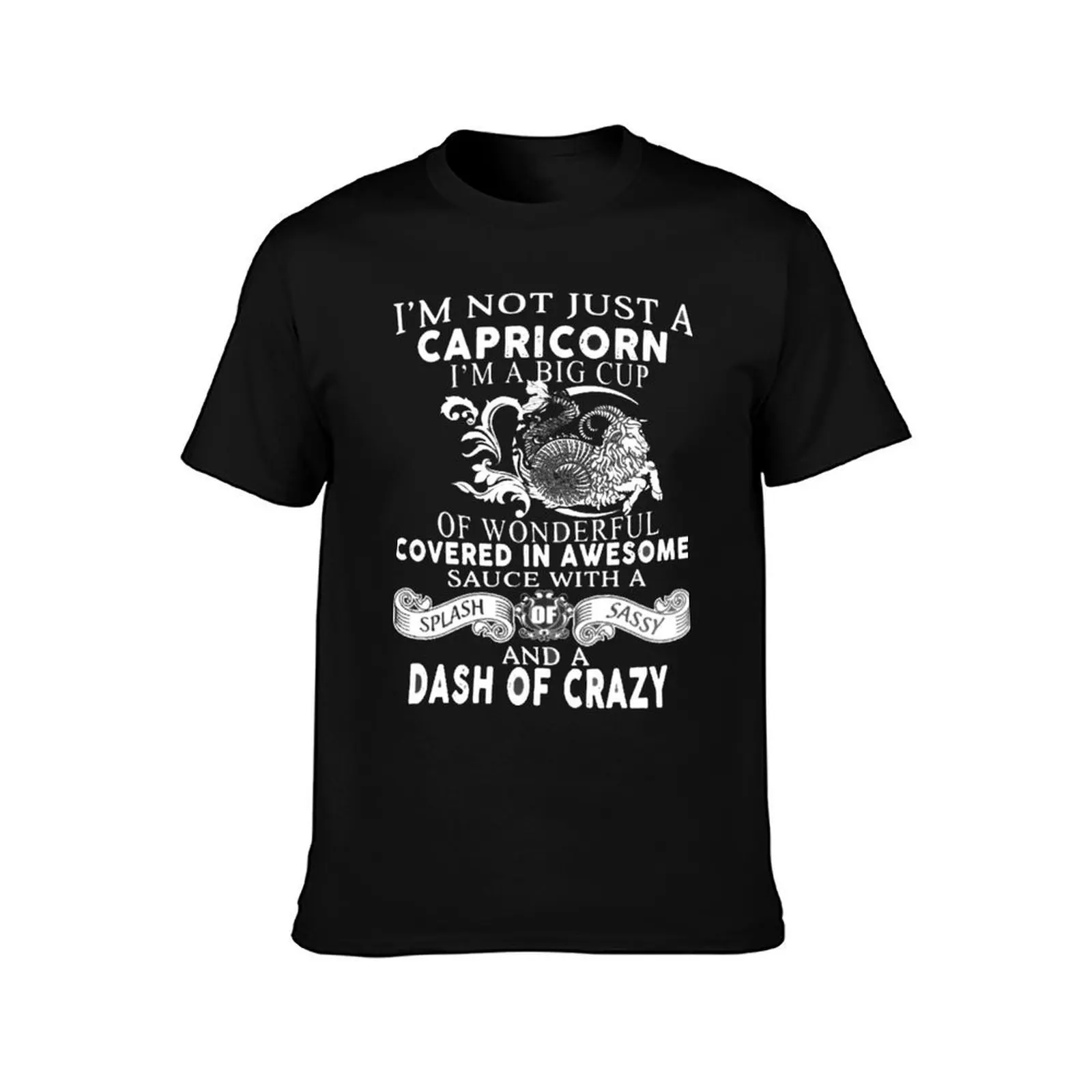capricorn T-Shirt Stretch Fabric Comfort T-Shirt