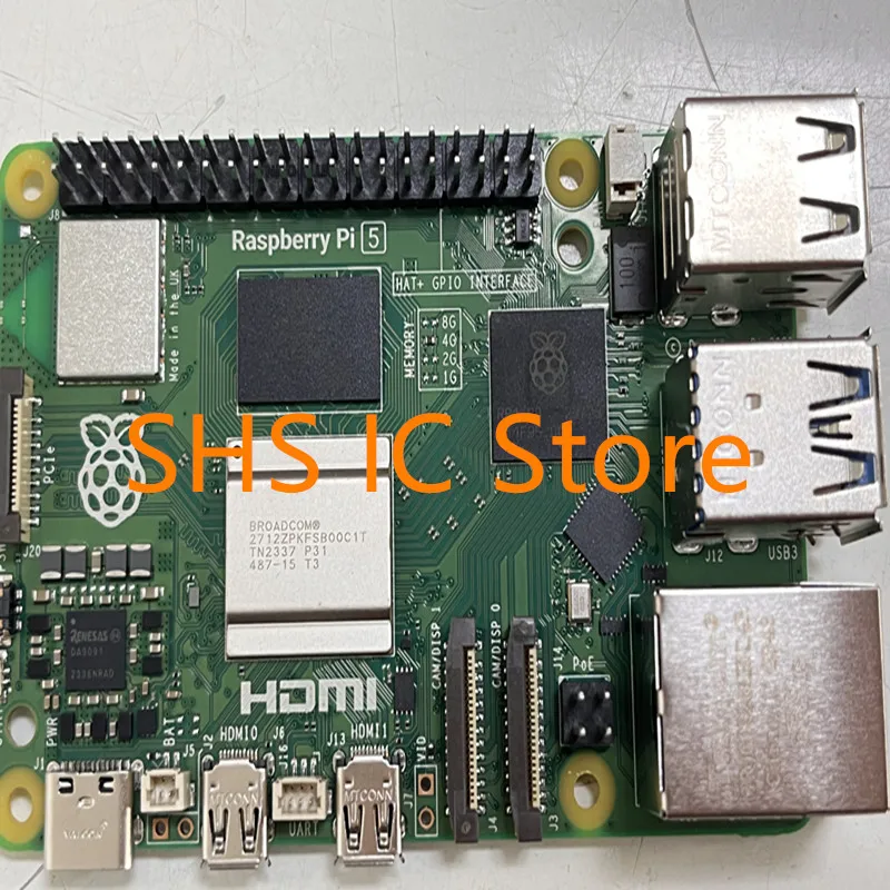 Raspberry Pi 5 OpenCV 4g 8g 5   Raspberry Pi 5-8GB Raspberry Pi 5-4GB  Motherboard development board python suite