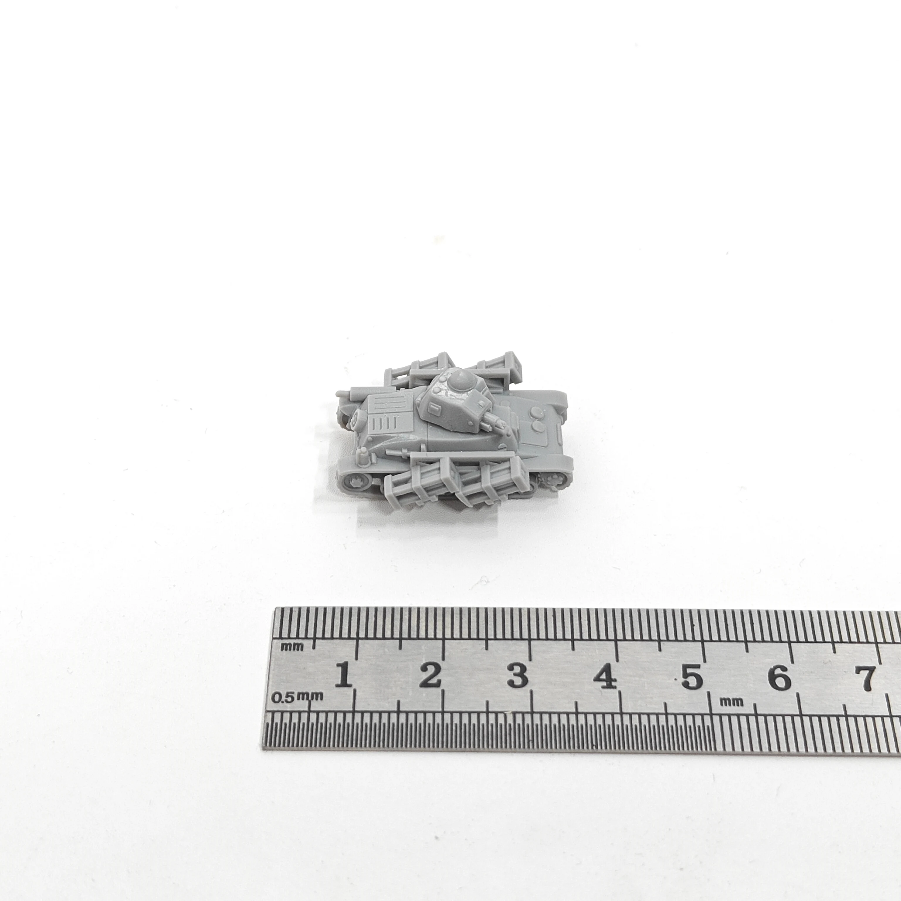 KIT de modèle Hotchkiss 39 Wurfrahmen, échelle 1/144