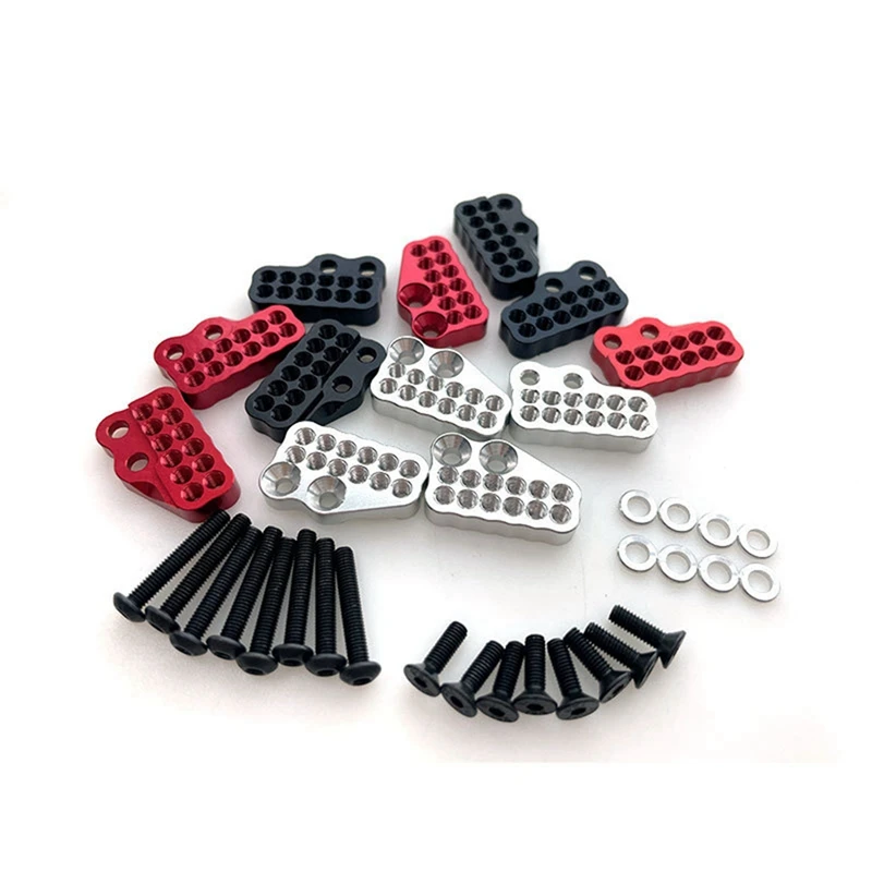 For Axial Capra 1.9 UTB -AXI03004 Aluminum Alloy Porous Front And Rear Shock Absorber Fixing Code