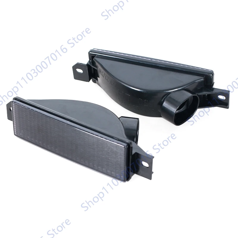 سيارة الجبهة الضباب مؤشر ضوئي مصباح دون لمبة لسيارات BMW 3 سلسلة E30 1987-1991 الجبهة إشارة ضوء الزاوية 63131380965 63131380966 #2