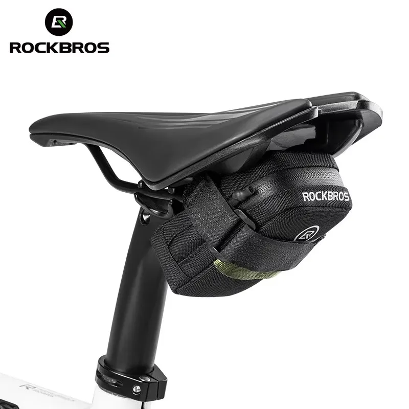AliExpress ROCKBROS Small Bicycle Saddle Bag Lightweight 0.35L Mini Bike Bag Portable Multifunction Hand Bags Cycling Bag Bike Accessories