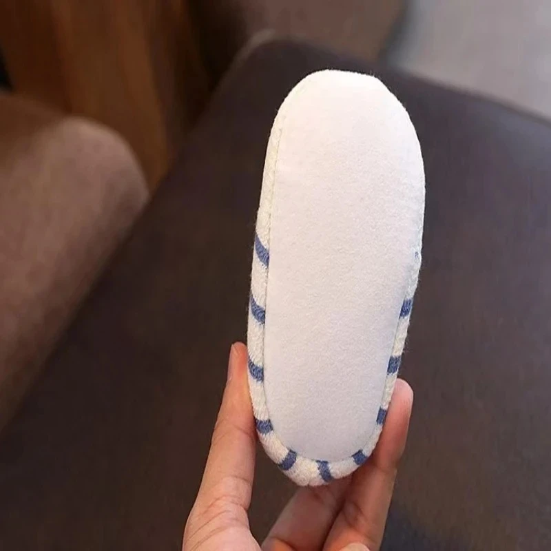 أحذية جورب للأطفال 2025، نعل ناعم من القطن غير قابل للانزلاق للمشايات الأولى للأطفال حديثي الولادة من عمر 0 إلى 12 شهرًا