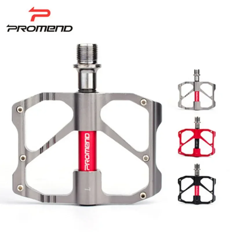 

Promend Mountain bike with aluminum alloy bearings, pedal road bike, ultra light Peilin pedal, bicycle pedal