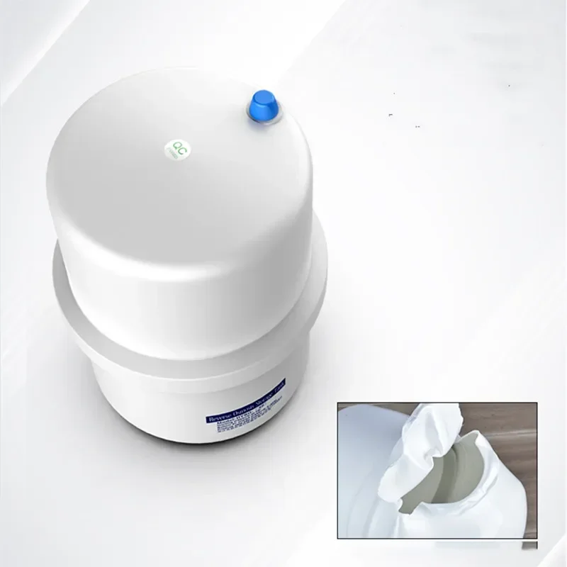 RO Tank 3.0G plastic water storage tank for reverse osmosis system kitchen water purifier pure water machine parts