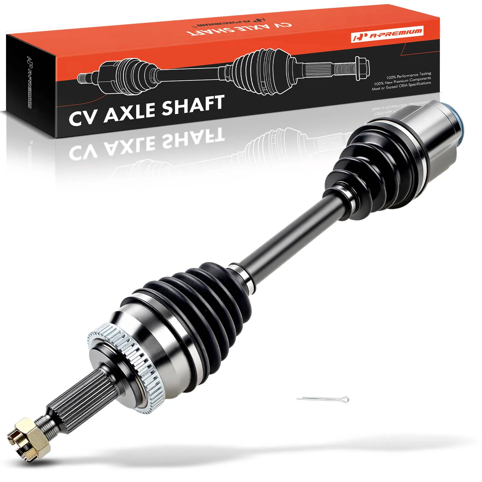 A-Premium Front Passenger Side CV Axle Assembly for Hyundai Sonata 2011-2014