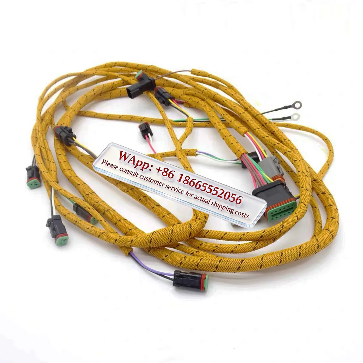 For Ca rter 325C hydraulic pump wiring harness 197-4328 1974328