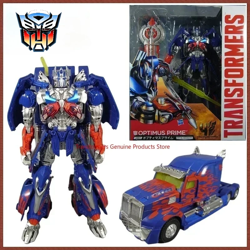 

In Stock Transformers Movie 4 Japanese Version AOE AD Series AD-01 Optimus Prime Birthday Gift Model Figure Mecha