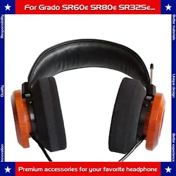 Carberon Sheepskin Lambskin Headband Cushion for Grado SR60,SR80,SR225,SR325,RS2,Hemp,GS3000,GS2000,PS2000,PS1000,PS500,GH4,GH3