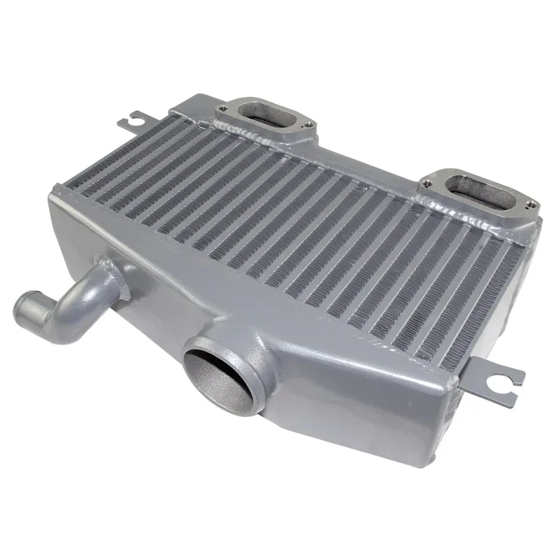 Uprated Top Mount Intercooler Turbo Fits For EJ20 100mm For Subaru Impreza WRX STI GC8 BK