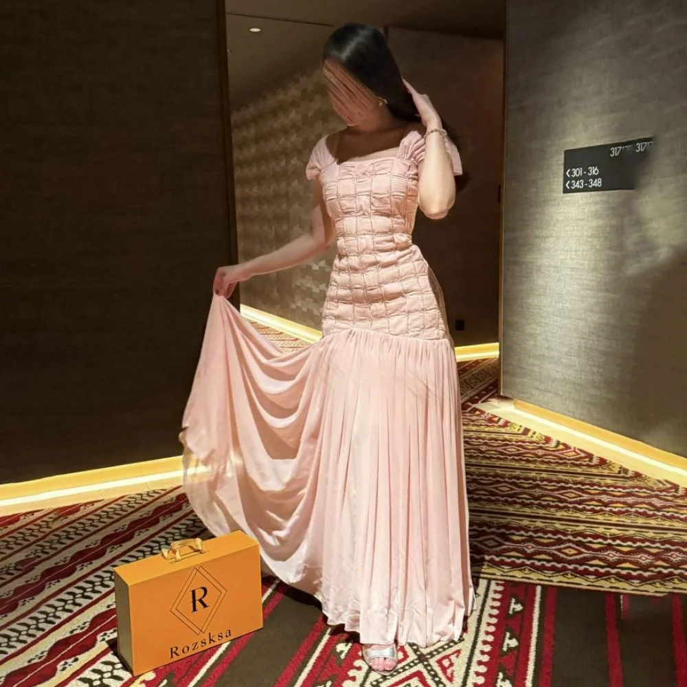 فستان سهرة رائع مكشكش مخصص بحورية البحر الساحرة مطرز بالخرز للحفلات الراقصة أنيق بأكمام طويلة فستان حفلات Fساتين Shres Fخ #2