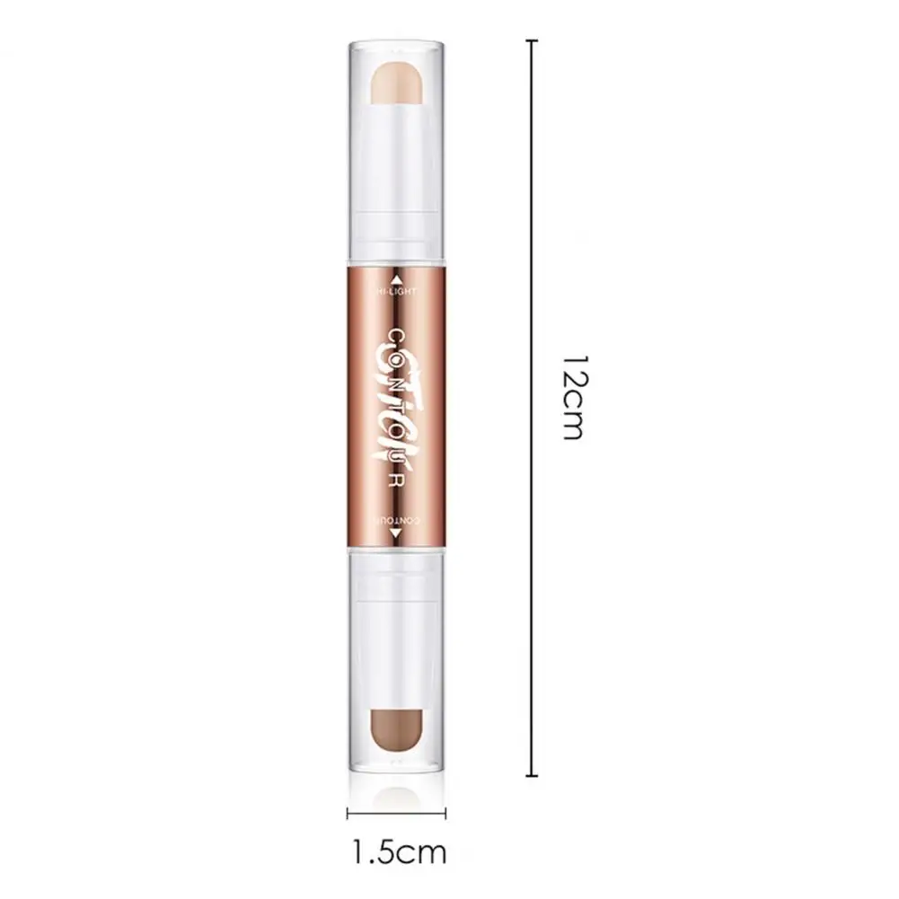 Trọng Lượng Nhẹ 3.6G An Toàn Mờ Highlighters Shadow Contouring Bút Chì Mini Viền Màu Đầu Cho Nữ