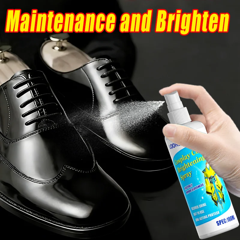 Spray lucidante per pelle Loor - Shoe Polish Cream recensione e prezzo