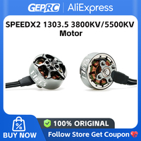 GEPRC SPEEDX2 1303.5 3800KV/5500KV Motor Suitable for 2 Cinewhoop FPV Drones Cinelog20 for RC FPV Quadcopter Freestyle Drone