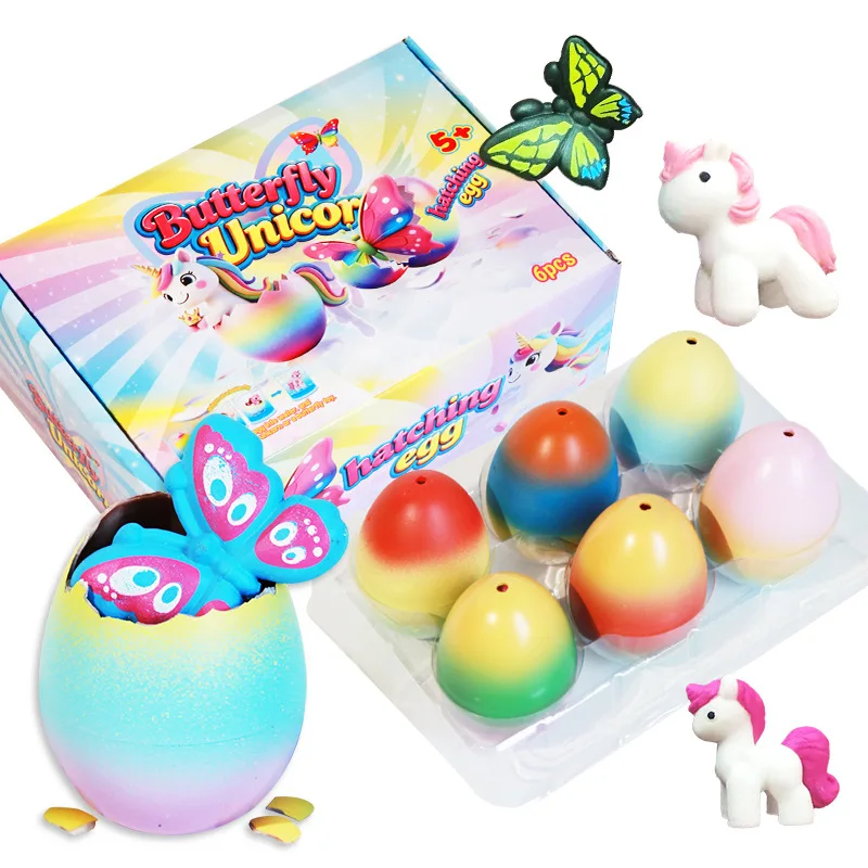 

12pcs Water Hatching Growing Animal Eggs Fun Educational Toys for Children craft kit kids toys