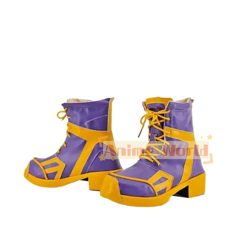 

Game KPop Demon Hunters HUNTR/X Zoey Cosplay Shoes Halloween Carnival Party Comic-con Role Playing Shoes Adult Children