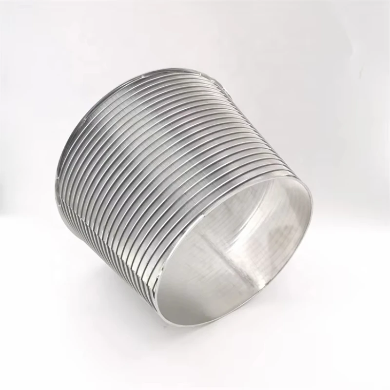 

New Industrial Filtration Equipment Johnson Coanda Stainless Steel Well Screen 304/316L Wedge Line Flat Screen Filter
