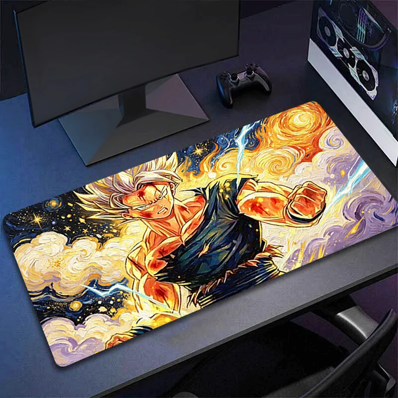 Mouse Pad Dragon Ball Larger X - Gaming Keyboard Mini review and price