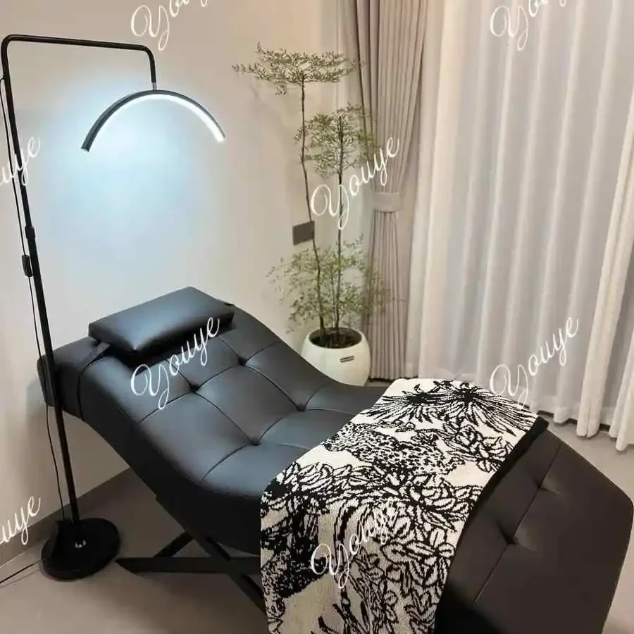 LZD C XingSheng Electric Beauty Care Bed Facial Hydrotherapy Deck Chair Massage Table Salon Eyelash Beds Whole Body SPA Furnitur