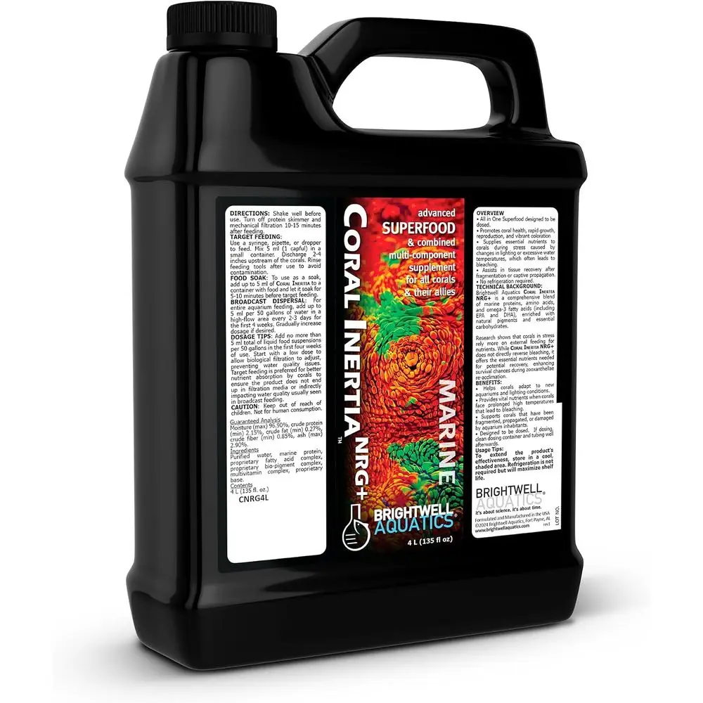 Premium Reef Coral Supplement 4L